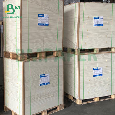 400g İyi Sertlik Bir Yan Parlak Kaplı Beyaz FBB Katlanılabilir Tahta