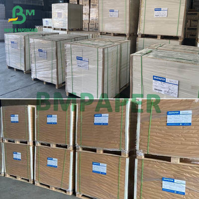 100gm 120gm Offset Baskı Kağıdı Banka Kağıdı 24 &quot;X 36&quot; Büyük Sayfa / Ream Paketi