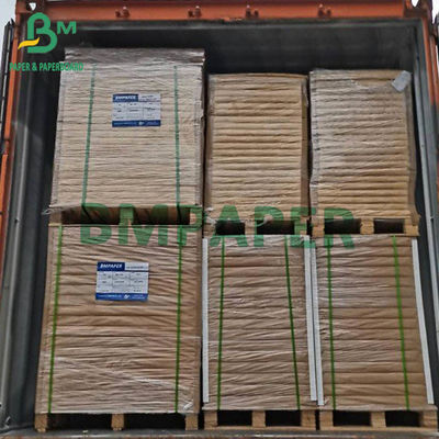 100gm 120gm Offset Baskı Kağıdı Banka Kağıdı 24 &quot;X 36&quot; Büyük Sayfa / Ream Paketi