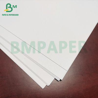 100g 140g kaplamamış, ahşapsız Fildişi Kağıt Doğal Beyaz 24&quot; X 35&quot;