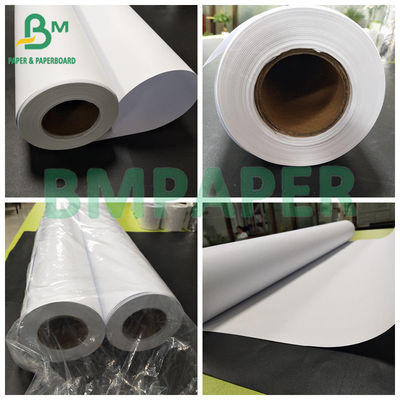 20LB 310/440/508/610/620mm Beyaz kaplamamış kağıt Yüksek mürekkep emici mühendislik tahvil kağıdı