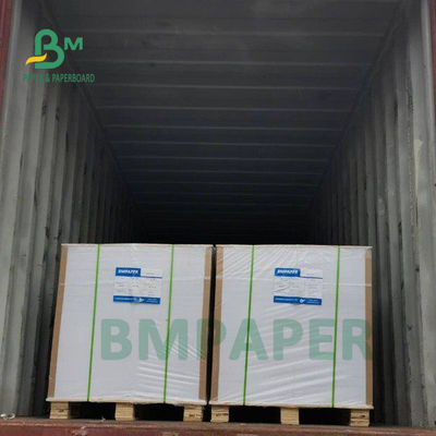 80# 100# C2S Parlak Beyaz Kapı Koltukları için Metin Kağıdı 24' X 36'