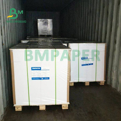 80# 100# C2S Parlak Beyaz Kapı Koltukları için Metin Kağıdı 24' X 36'