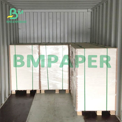Yüksek Kalınlıklı 300g 350g 400g Kraft Kağıt Yaprakları Gıda Paketleri İçin Beyaz