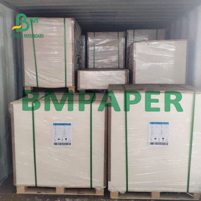 Yüksek Kalınlıklı 300g 350g 400g Kraft Kağıt Yaprakları Gıda Paketleri İçin Beyaz