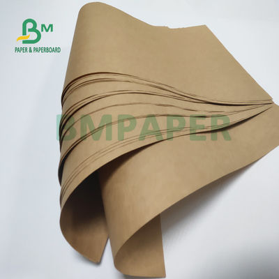 Kraft Yarım Genişletilebilir Kağıt 70 Gsm Mantar Paketleme için Genişliği 102cm Çekirdek 76mm