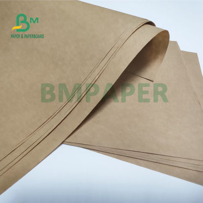 Kraft Yarım Genişletilebilir Kağıt 70 Gsm Mantar Paketleme için Genişliği 102cm Çekirdek 76mm