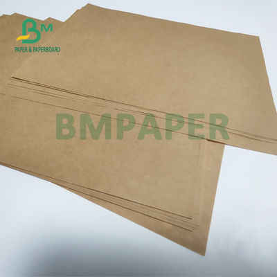 Kraft Yarım Genişletilebilir Kağıt 70 Gsm Mantar Paketleme için Genişliği 102cm Çekirdek 76mm