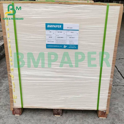Virgin Wood Pulp Doğal Beyaz Yüksek Su Emimi 0.7mm 1.0mm 1.5mm Nem Emen Kağıt