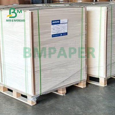 1.2mm 1.4mm Doğal Beyaz Kaplamamış Offset Kağıt Bira Mat Tahta 720 X 1020Mm Yüksek Toplu