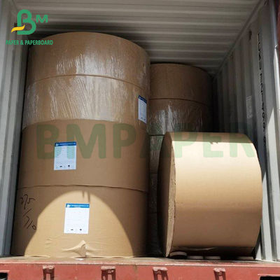 Yüksek toplu içecekler ambalajı Karton 275gm Tek tarafla kaplanmış