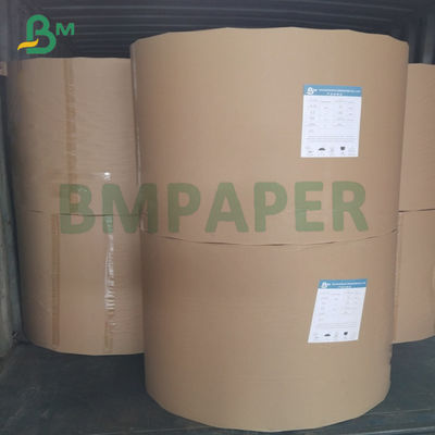 42 gram 45 gram Yumuşak İyi Mürekkep Absorbent Gazete Rulo 72cm * 29cm