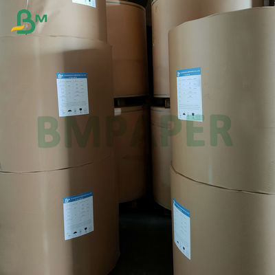 Geri dönüştürülebilir İyi mürekkep emici Nem Dayanıklı 42 45 GSM Gazete