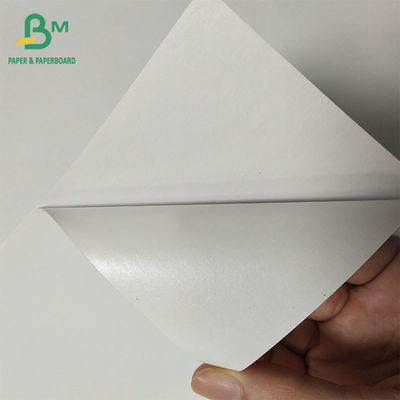80GSM Beyaz Tek Parlak Tek Yan Kaplı Etiket Kağıdı Paket Etiketi İçin