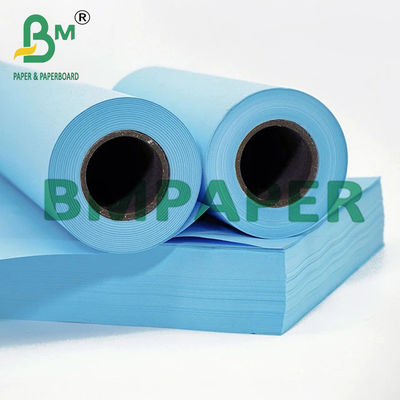 36x500 20lb Mühendislik Mavi Bağlantı Kağıdı 3'' 2' çekirdek / Mürekkep Jeti Baskı Kutusu