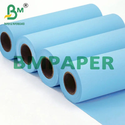 36x500 20lb Mühendislik Mavi Bağlantı Kağıdı 3'' 2' çekirdek / Mürekkep Jeti Baskı Kutusu