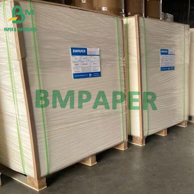 70gm 80gm 90gm Beyaz Beyaz Kraft Kağıdı Yüksek Genişletilebilir Özel Sayfa Boyutu 30cm - 250cm