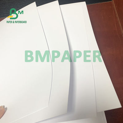 Beyaz İyi Baskı 80g 100g UWF Offset Woodfree Kağıt Ruloları