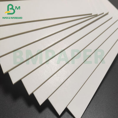 1 mm 1.5 mm Çipboard Yaprak Boyutu Kalın Karton Karton Beyaz Karton