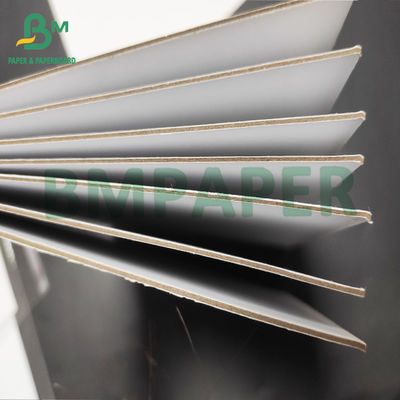 1 mm 1.5 mm Çipboard Yaprak Boyutu Kalın Karton Karton Beyaz Karton