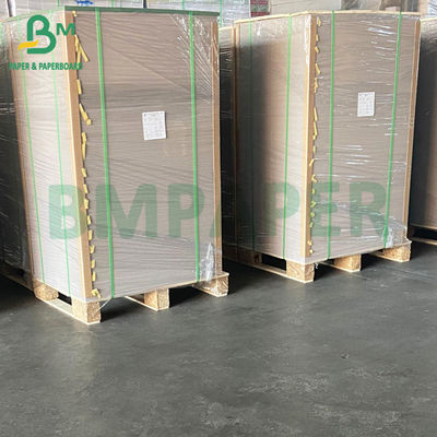 1 mm 1.5 mm Çipboard Yaprak Boyutu Kalın Karton Karton Beyaz Karton