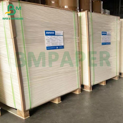 260grs GC1 Tahta 70 X 100cm Yaprak Tek Yolu Kaplı Beyaz Katlanılabilir Tahta