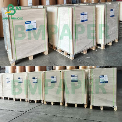 260grs GC1 Tahta 70 X 100cm Yaprak Tek Yolu Kaplı Beyaz Katlanılabilir Tahta