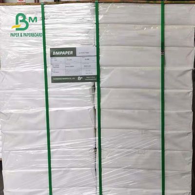 150g arka tarafı mat mürekkep püskürtücüsü grafik işaretler için sentetik kağıt A4