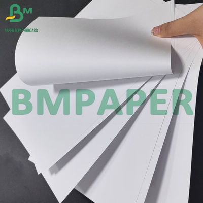 100g 140g UWF kaplamamış süper beyaz ahşapsız kağıt 28x40 &quot;Kitap baskı için
