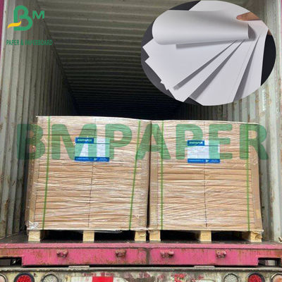 100g 140g UWF kaplamamış süper beyaz ahşapsız kağıt 28x40 &quot;Kitap baskı için