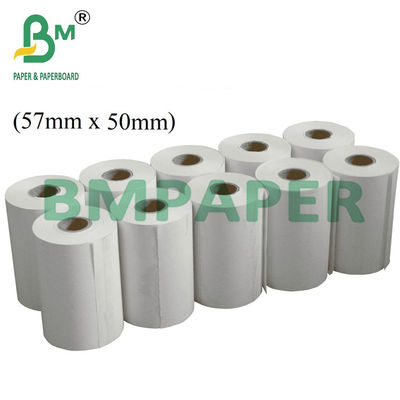 80*80mm 57*40mm Termal POS Bankada makbuz olarak kullanılan kağıt rulolarına kadar