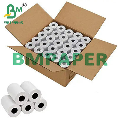 80*80mm 57*40mm Termal POS Bankada makbuz olarak kullanılan kağıt rulolarına kadar