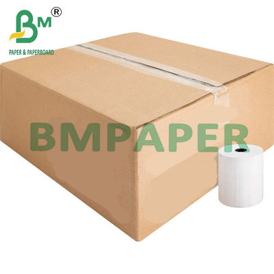 80*80mm 57*40mm Termal POS Bankada makbuz olarak kullanılan kağıt rulolarına kadar