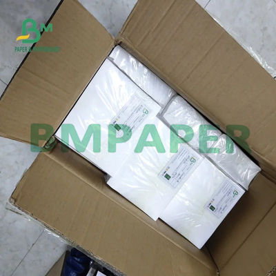 8.5&quot; x 11&quot; Yırtılma-Dayanıklı Cüzdan için Kaplamamış Toplu Kumaş Kağıt Yaprakları