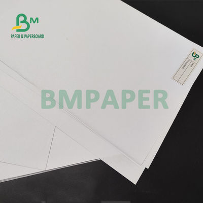 70gm 80gm Drs Kitaplar için kaplamamış saf doku kağıdı Offset Baskı 890mm
