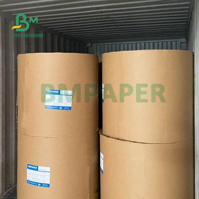 70gm 80gm Drs Kitaplar için kaplamamış saf doku kağıdı Offset Baskı 890mm