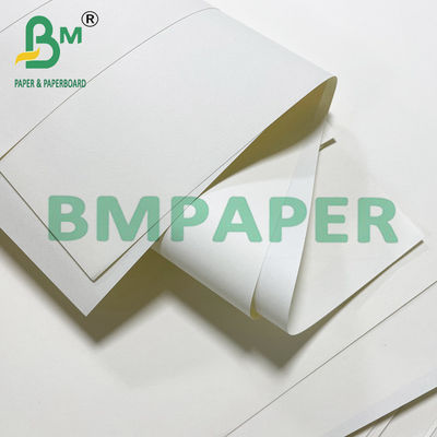70g 80g 100g Kağıt Kitap Krema Offset Kağıt 17 x 27 inç