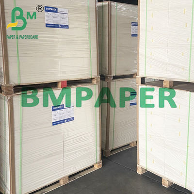 70g 80g 100g Kağıt Kitap Krema Offset Kağıt 17 x 27 inç