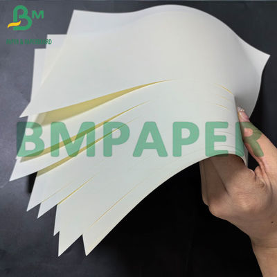 55gm 60gm kaplamamış kitap kremli renkli kağıt Fildişi Yüksek hacimli ofset kağıdı