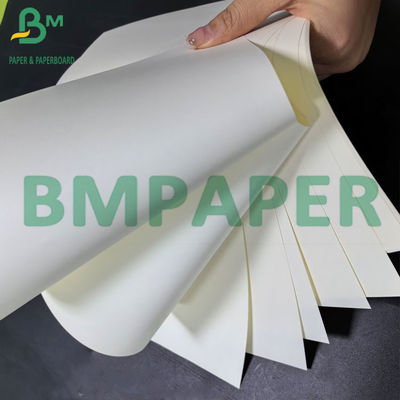 55gm 60gm kaplamamış kitap kremli renkli kağıt Fildişi Yüksek hacimli ofset kağıdı