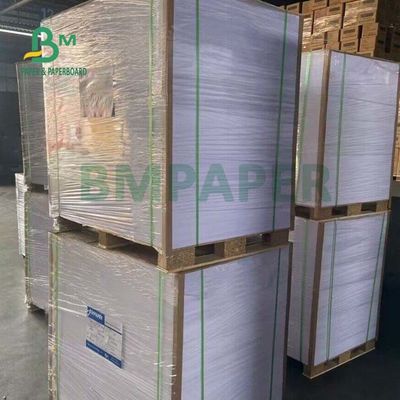 60gm 70gm Et paketi için geri dönüştürülebilir beyaz kasap kağıdı rulo 37 x 50cm