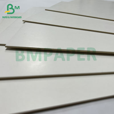 Premium Hediye Kutusu 2mm Yumuşak Beyazlanmış Ahşap Selüloz Beyaz Karton