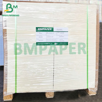 Premium Hediye Kutusu 2mm Yumuşak Beyazlanmış Ahşap Selüloz Beyaz Karton