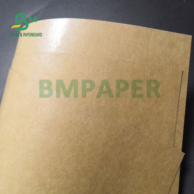 300gm + 15g PE kaplı Kraft Kağıdı Yiyecek Tepsileri için İyi Sertlik 700 x 1000mm