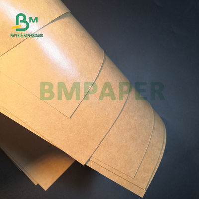 300gm + 15g PE kaplı Kraft Kağıdı Yiyecek Tepsileri için İyi Sertlik 700 x 1000mm