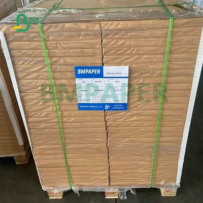 93 Parlaklık 53gm 55gm 60gm 70gm Yüksek Parlaklıklı Ahşap Taneler Jumbo Kağıt Kılavuzlar İçin