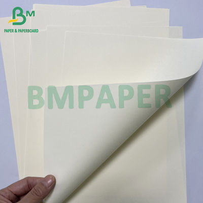 24 lb 32 lb Bond Kağıdı 34&quot; kaplamamış kremalı ahşap tahıllı Jumbo Kağıdı