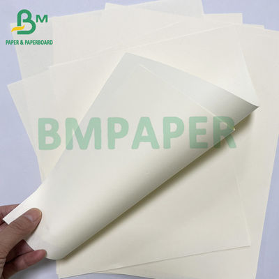 24 lb 32 lb Bond Kağıdı 34&quot; kaplamamış kremalı ahşap tahıllı Jumbo Kağıdı