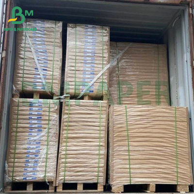 55gm Karbon Çifte Kopya Kağıdı Çizim için Boş NCR Kağıdı