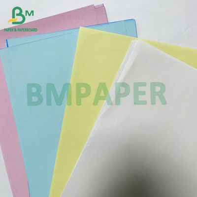664mm * 867mm CB CFB CF 50g 55g NCR Karbonlu Kopyalama Kağıdı